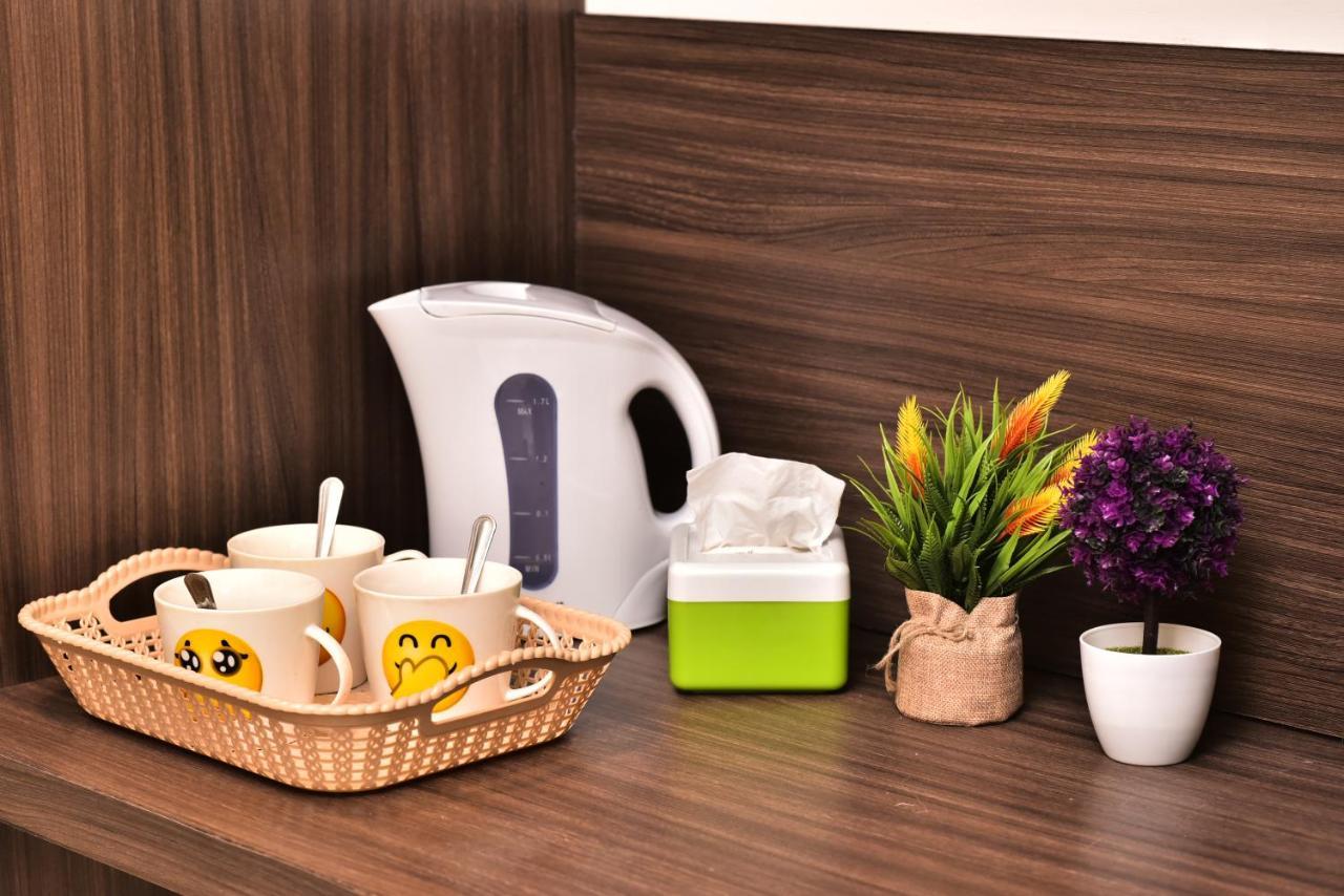 H&F Homestay The Two Owls Nest Aeropod Sovo Studio Room - 2 Queen Bed - Near Airport - Free Parking Kota Kinabalu Exterior foto