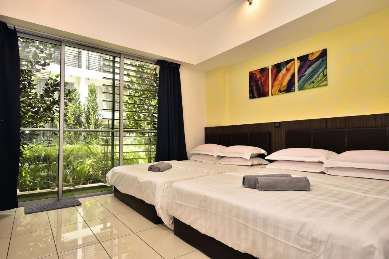 H&F Homestay The Two Owls Nest Aeropod Sovo Studio Room - 2 Queen Bed - Near Airport - Free Parking Kota Kinabalu Exterior foto
